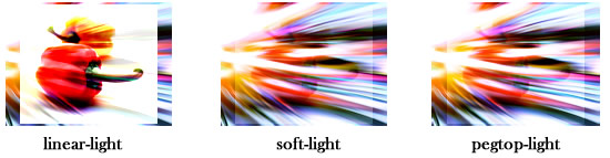 画像の合成例linear-light,soft-light,pegtop-light